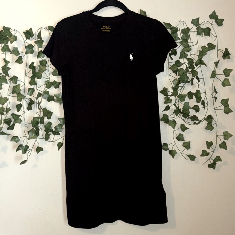 Black Polo Dress